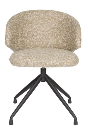 Curved Quadrupod Dining Chairs (2) | DF Balado | OROA.com