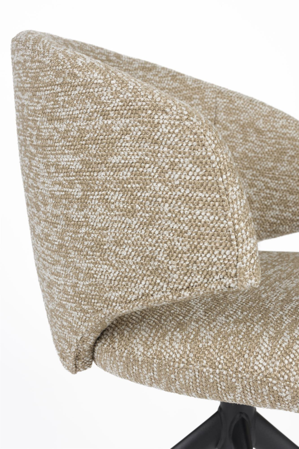 Curved Quadrupod Dining Chairs (2) | DF Balado | OROA.com