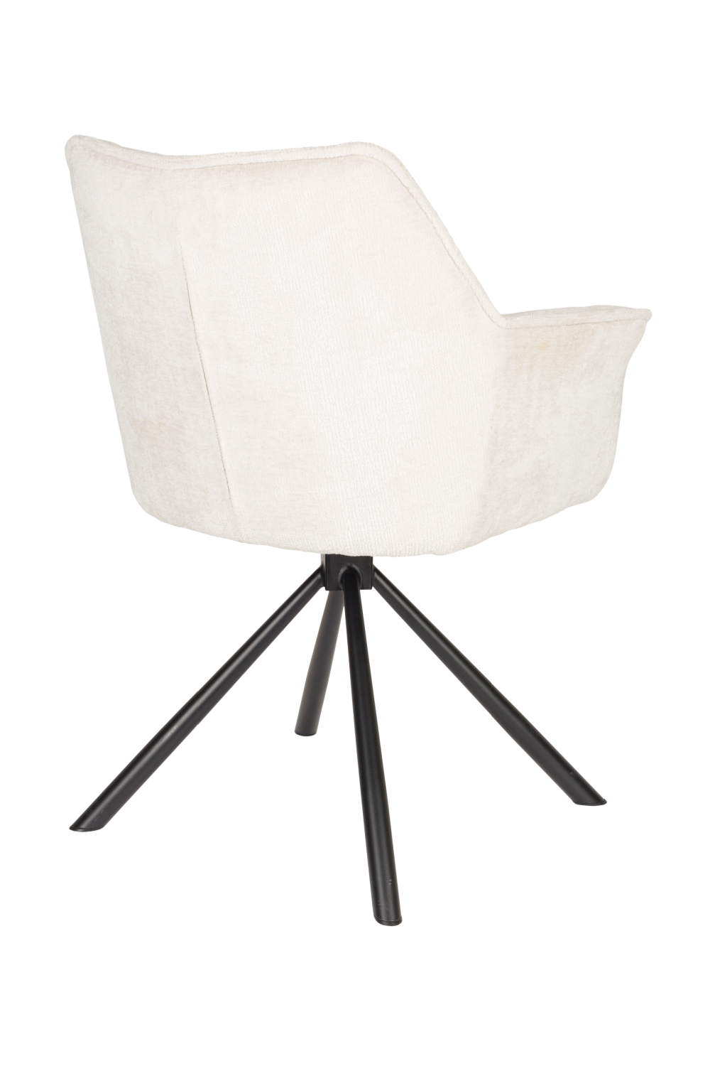 Beige Swivel Armchair Set (2) | DF Kodak | OROA.com