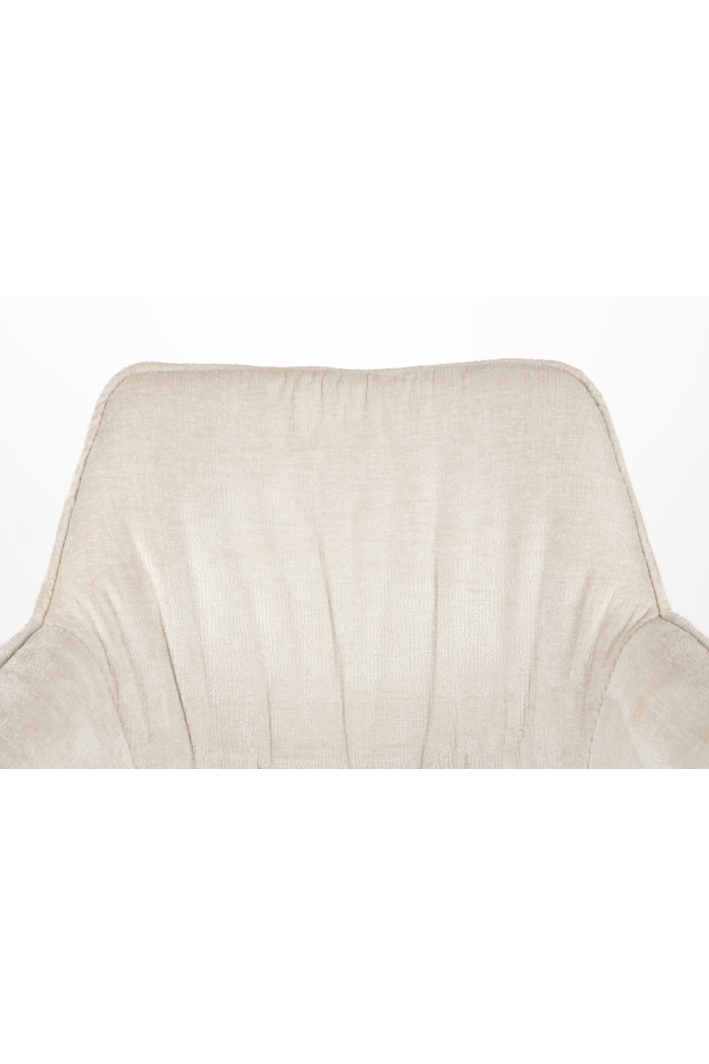 Beige Swivel Armchair Set (2) | DF Kodak | OROA.com