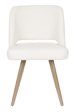 Modern Curved Dining Chairs (2) | DF Yves | OROA.com
