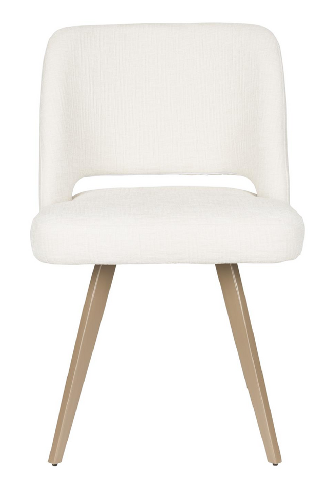 Modern Curved Dining Chairs (2) | DF Yves | OROA.com