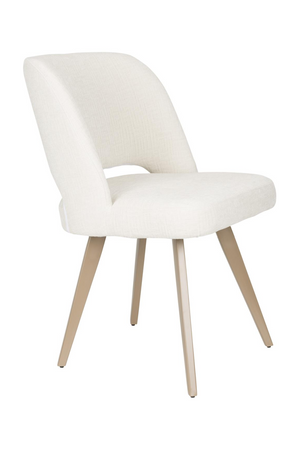 Modern Curved Dining Chairs (2) | DF Yves | OROA.com