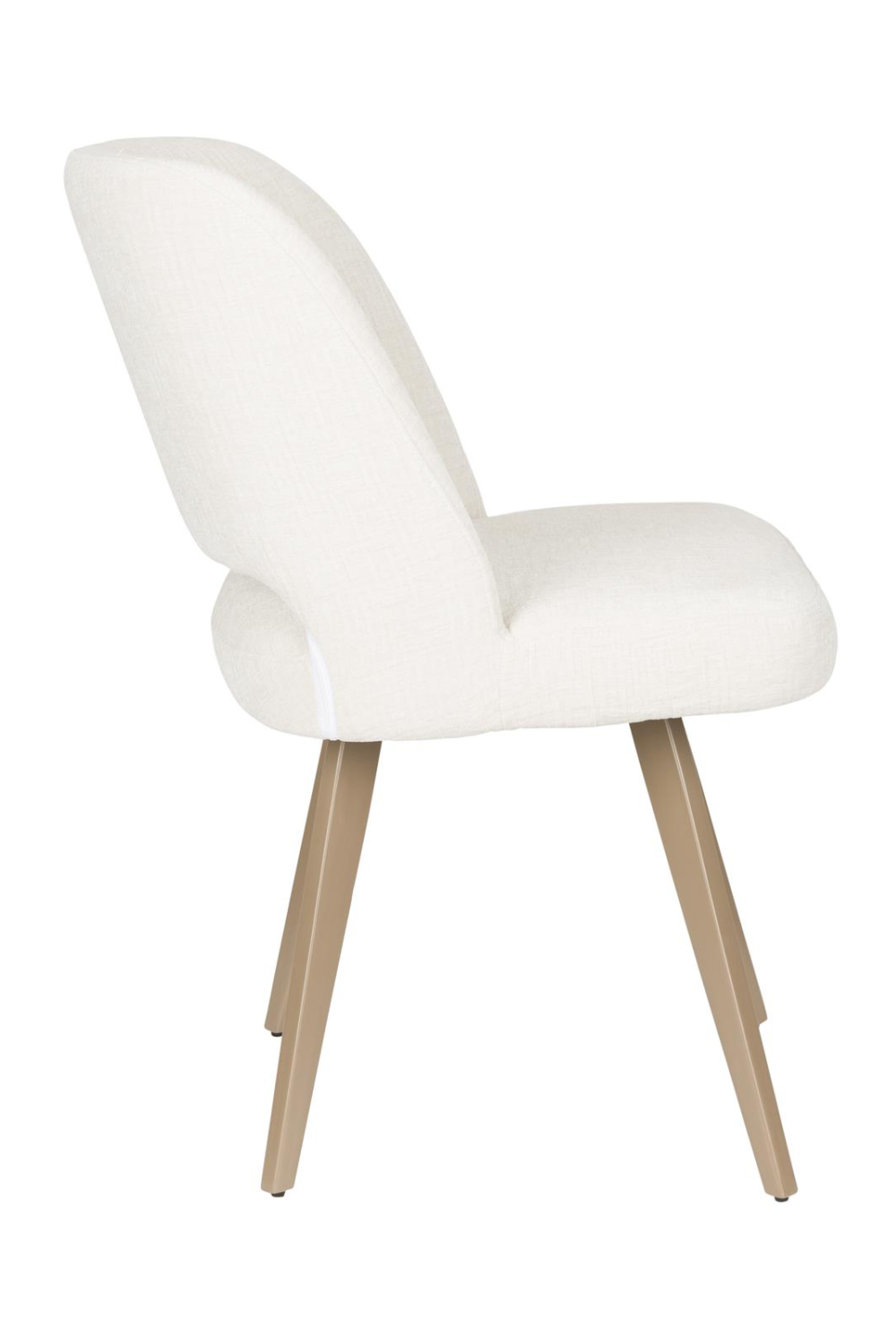 Modern Curved Dining Chairs (2) | DF Yves | OROA.com