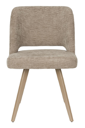 Modern Curved Dining Chairs (2) | DF Yves | OROA.com