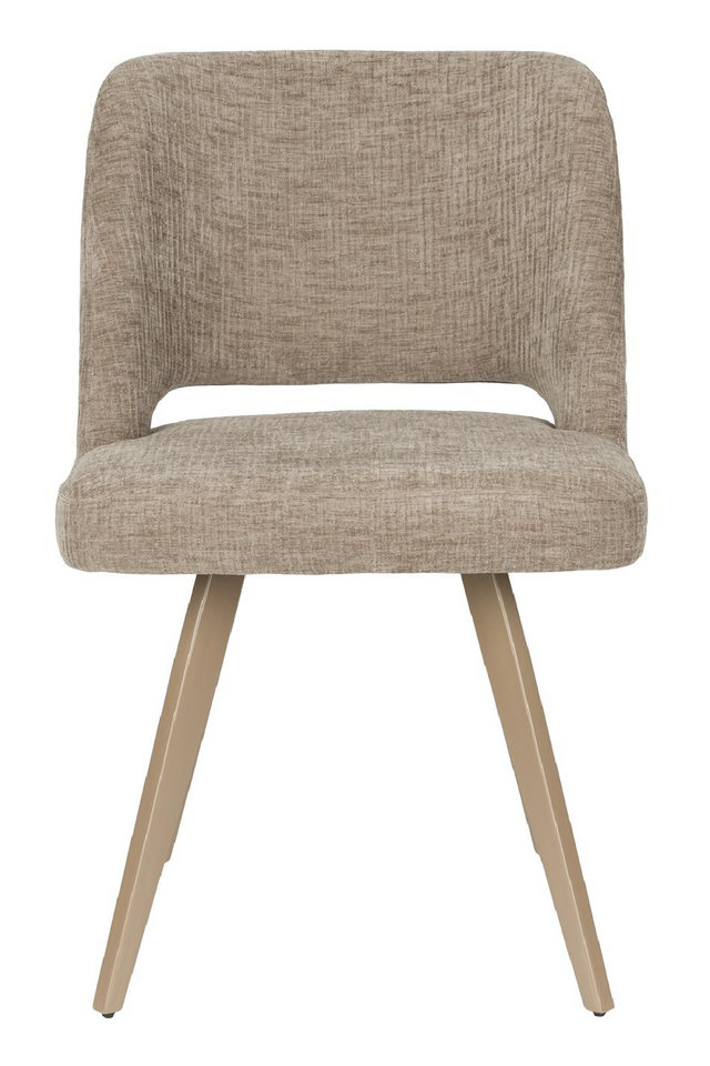 Modern Curved Dining Chairs (2) | DF Yves | OROA.com