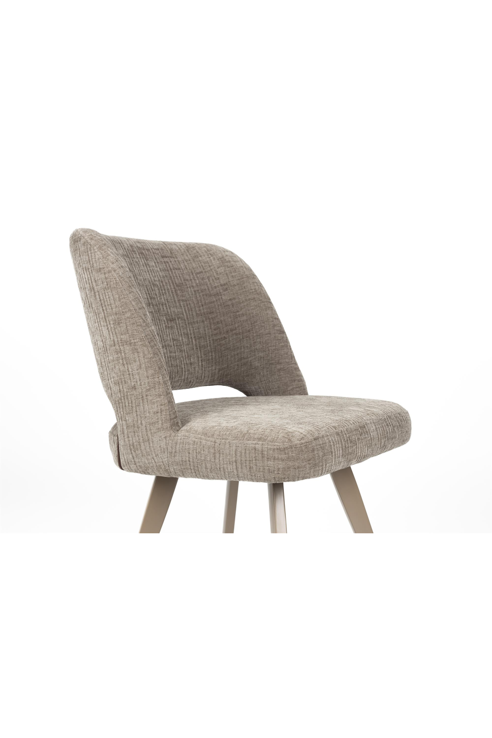 Modern Curved Dining Chairs (2) | DF Yves | OROA.com
