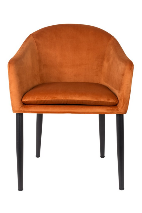 Velvet Dining Armchair | DF Catelyn | Oroa.com