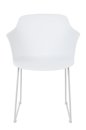 White Contemporary Dining Chairs (2) | DF Tango |  Oroatrade.com