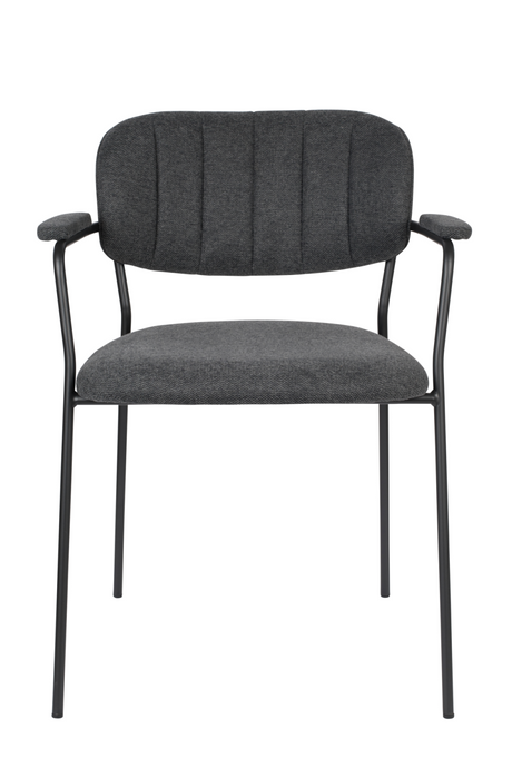 Upholstered Industrial Armchairs (2) | DF Jolien | OROA.com