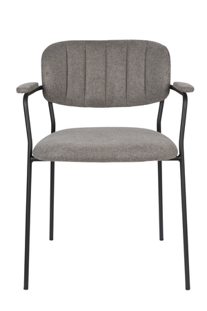 Upholstered Industrial Armchairs (2) | DF Jolien | OROA.com