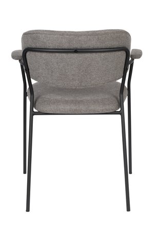 Upholstered Industrial Armchairs (2) | DF Jolien | OROA.com