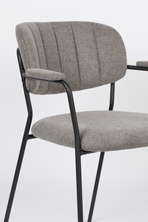 Upholstered Industrial Armchairs (2) | DF Jolien | OROA.com