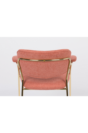 Upholstered Industrial Armchairs (2) | DF Jolien | OROA.com