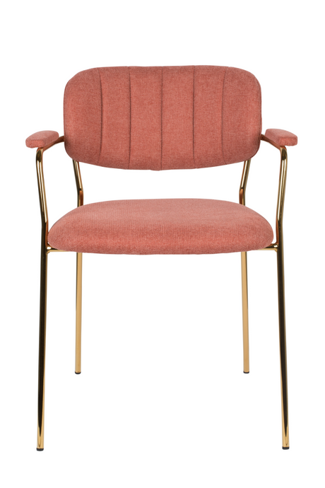 Upholstered Industrial Armchairs (2) | DF Jolien | OROA.com