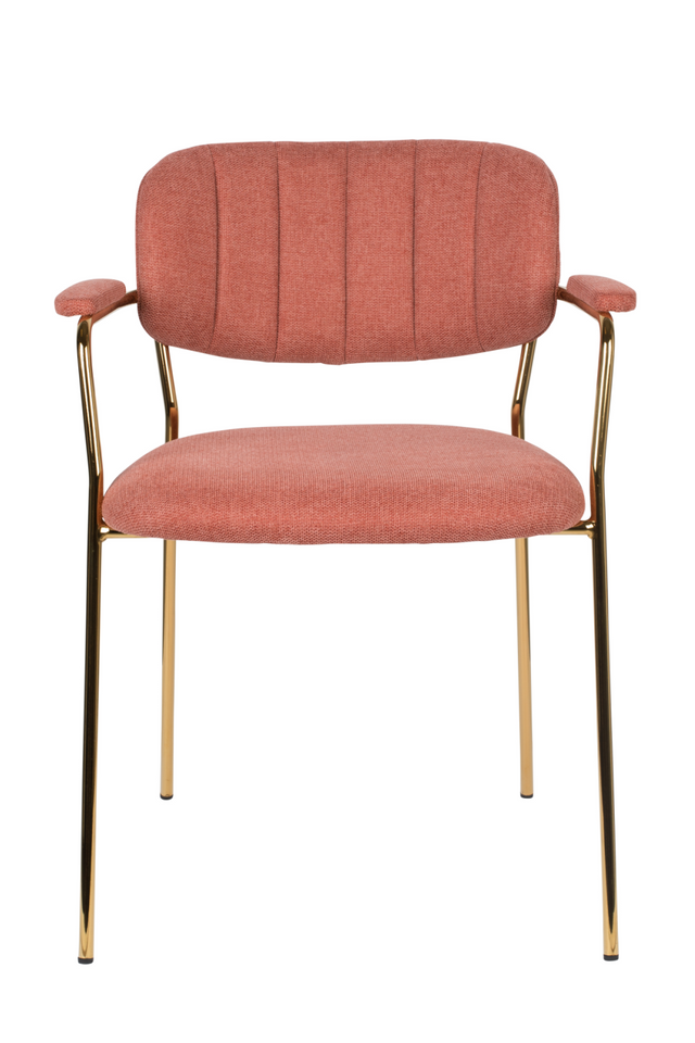 Upholstered Industrial Armchairs (2) | DF Jolien | OROA.com