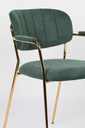 Upholstered Industrial Armchairs (2) | DF Jolien | OROA.com