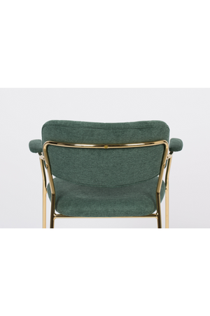 Upholstered Industrial Armchairs (2) | DF Jolien | OROA.com