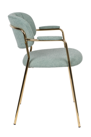 Upholstered Industrial Armchairs (2) | DF Jolien | OROA.com