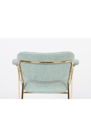 Upholstered Industrial Armchairs (2) | DF Jolien | OROA.com