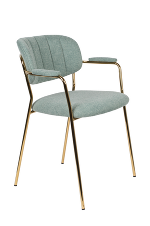 Upholstered Industrial Armchairs (2) | DF Jolien | OROA.com