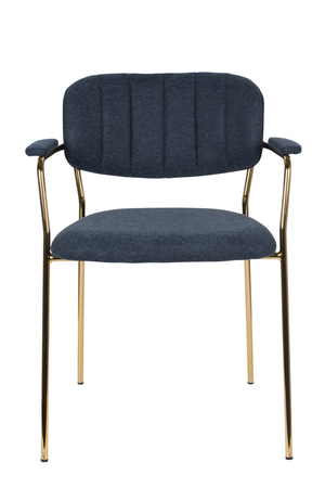 Upholstered Industrial Armchairs (2) | DF Jolien | OROA.com