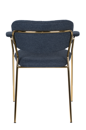 Upholstered Industrial Armchairs (2) | DF Jolien | OROA.com