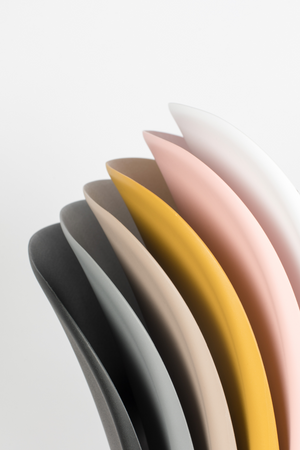 Pink Dining Chairs With Arms (4) | DF Stacks | OROA.com