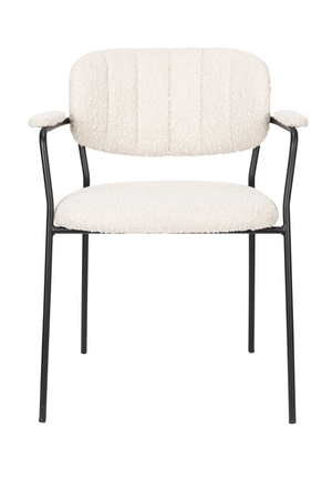 Bouclé Upholstered Armchairs (2) | DF Jolien | OROA.com