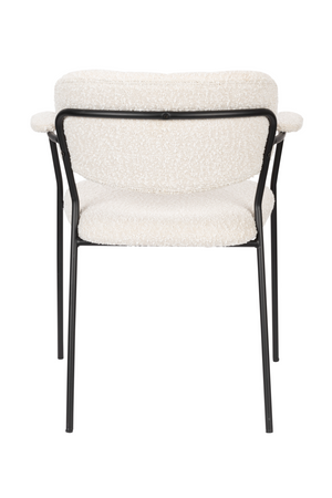 Bouclé Upholstered Armchairs (2) | DF Jolien | OROA.com