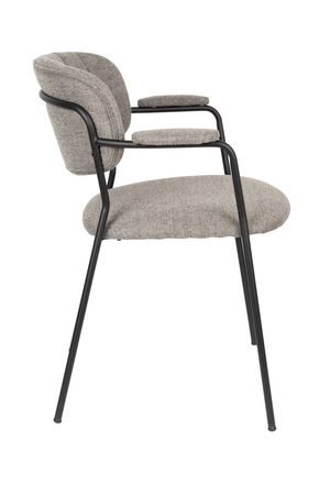 Upholstered Dining Armchairs (2) | DF Jolien | OROA.com