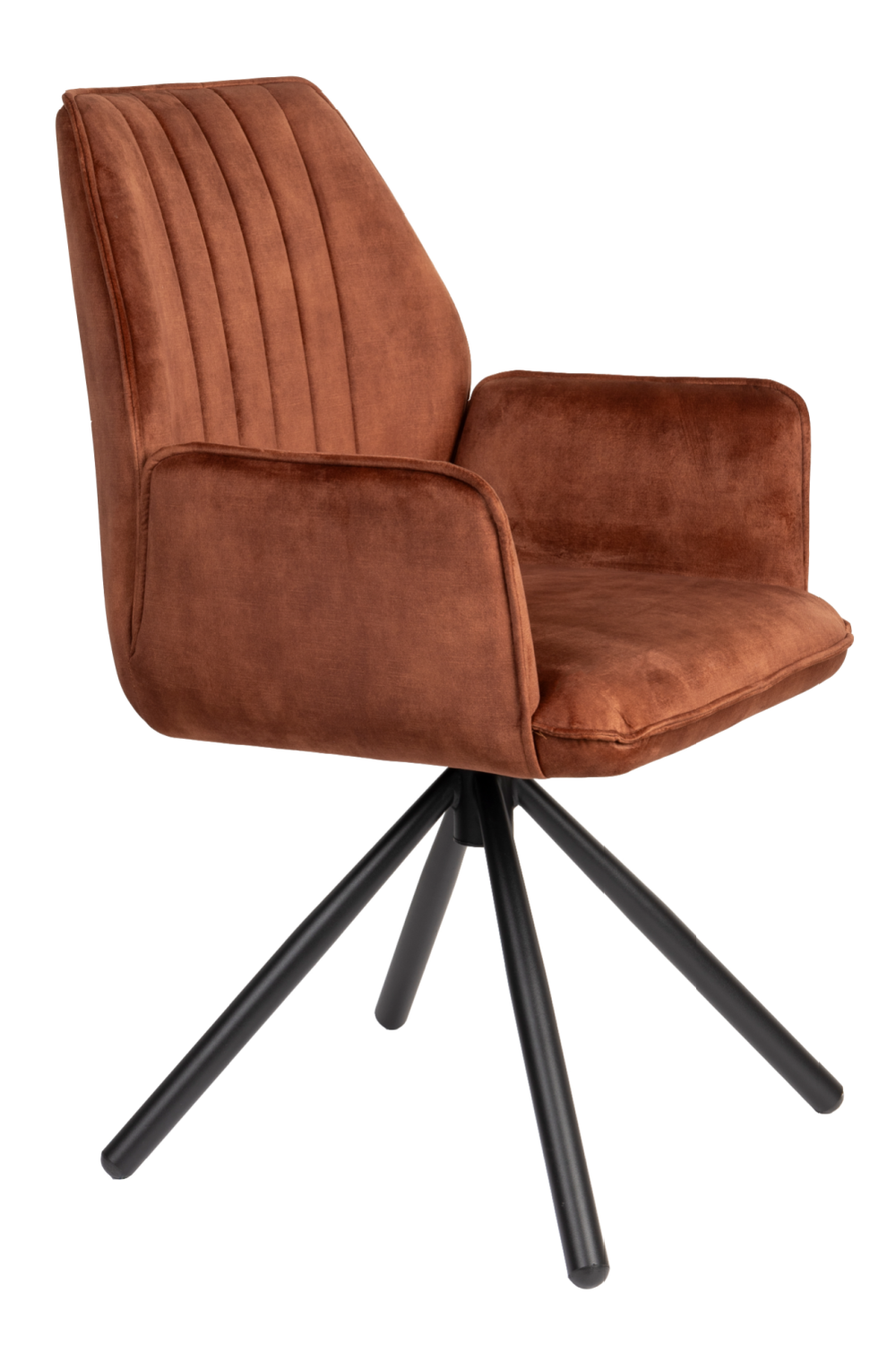 Velvet Modern Dining Armchairs (2) | DF Jamie | OROA.com