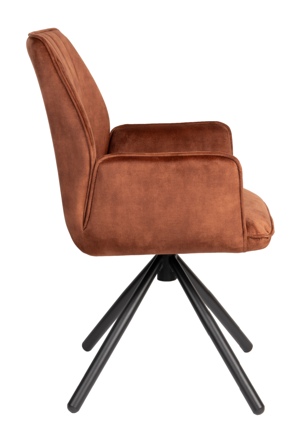 Velvet Modern Dining Armchairs (2) | DF Jamie | OROA.com