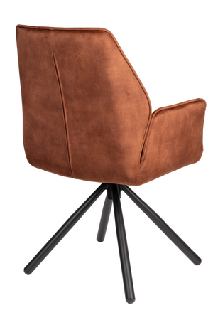 Velvet Modern Dining Armchairs (2) | DF Jamie | OROA.com