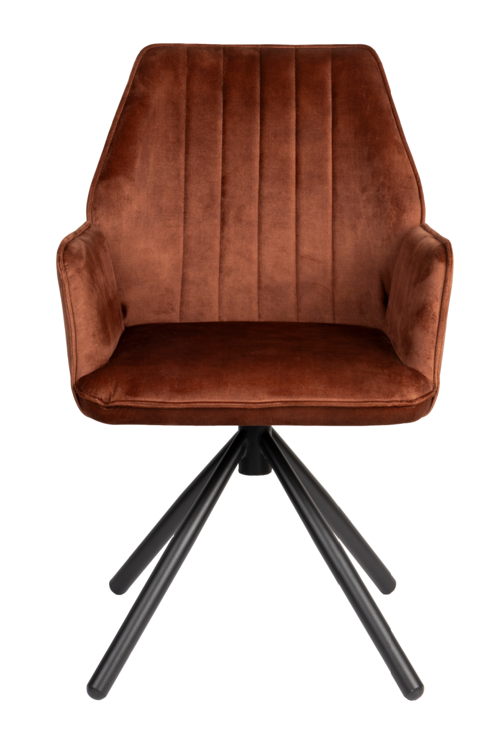 Velvet Modern Dining Armchairs (2) | DF Jamie | OROA.com