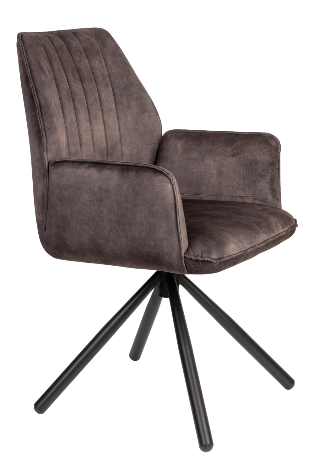 Velvet Modern Dining Armchairs (2) | DF Jamie | OROA.com