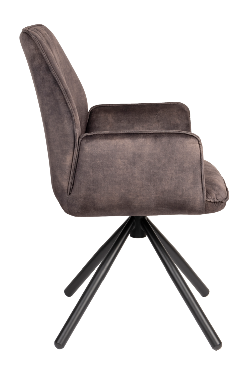 Velvet Modern Dining Armchairs (2) | DF Jamie | OROA.com