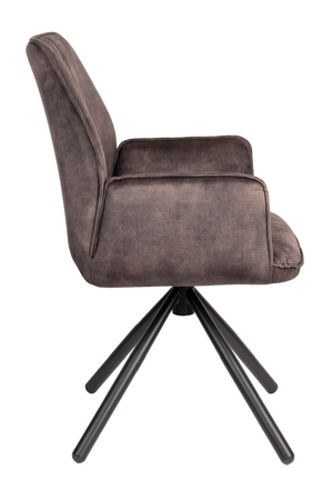 Velvet Modern Dining Armchairs (2) | DF Jamie | OROA.com