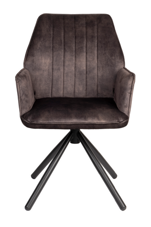 Velvet Modern Dining Armchairs (2) | DF Jamie | OROA.com
