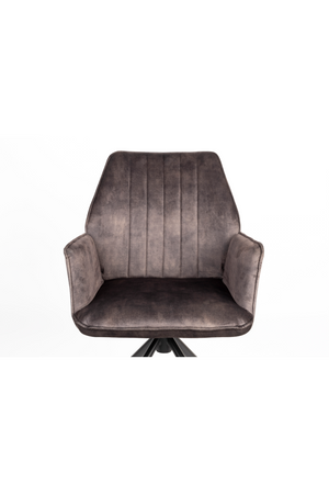 Velvet Modern Dining Armchairs (2) | DF Jamie | OROA.com