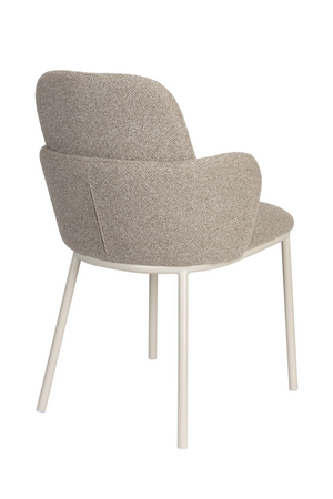Upholstered Modern Armchair Set (2) | DF Jerrico | OROA.com