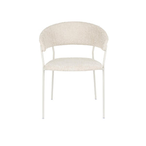   Curved-Back Dining Armchairs (2) | Oroa.com