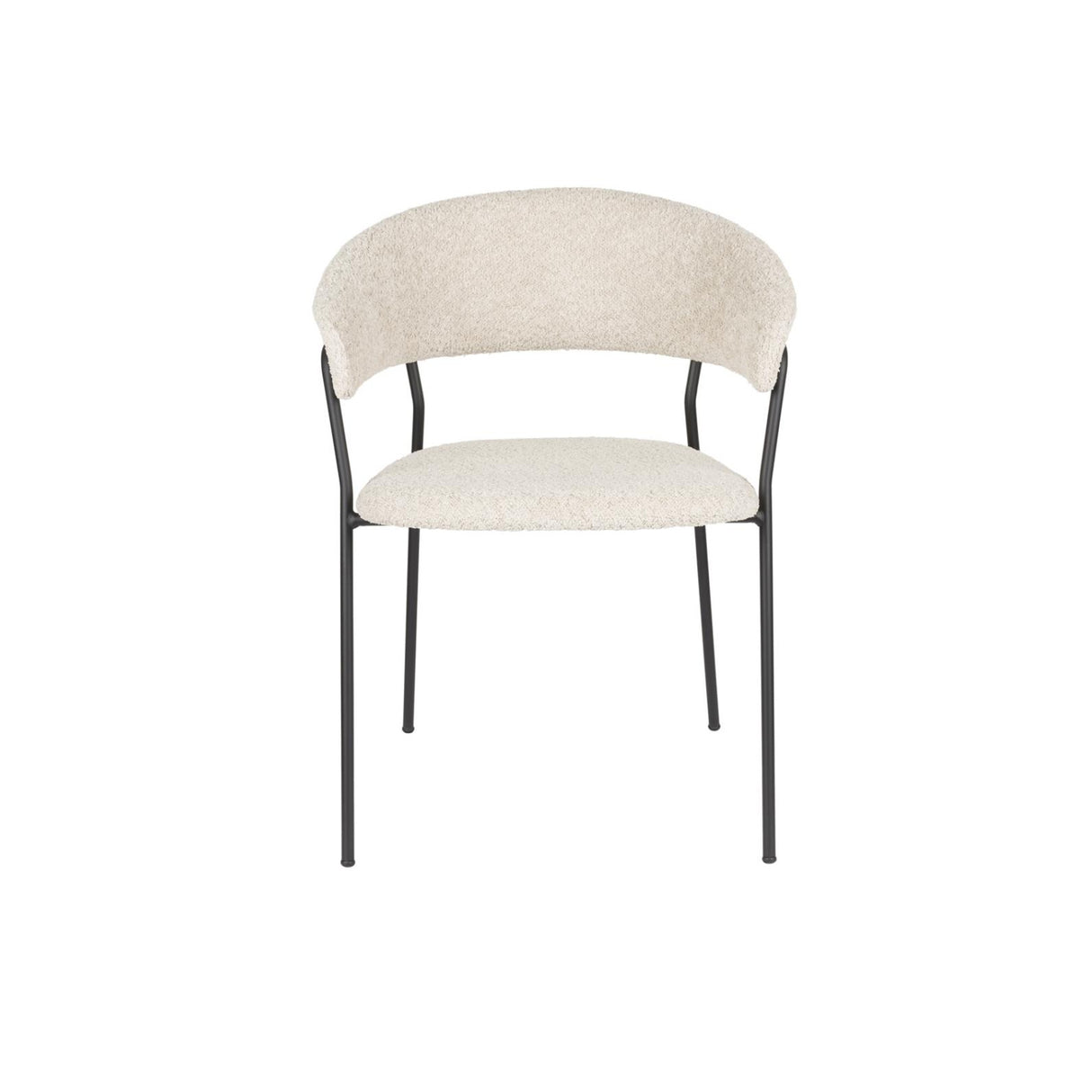   Curved-Back Dining Armchairs (2) | Oroa.com