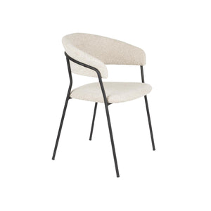   Curved-Back Dining Armchairs (2) | Oroa.com