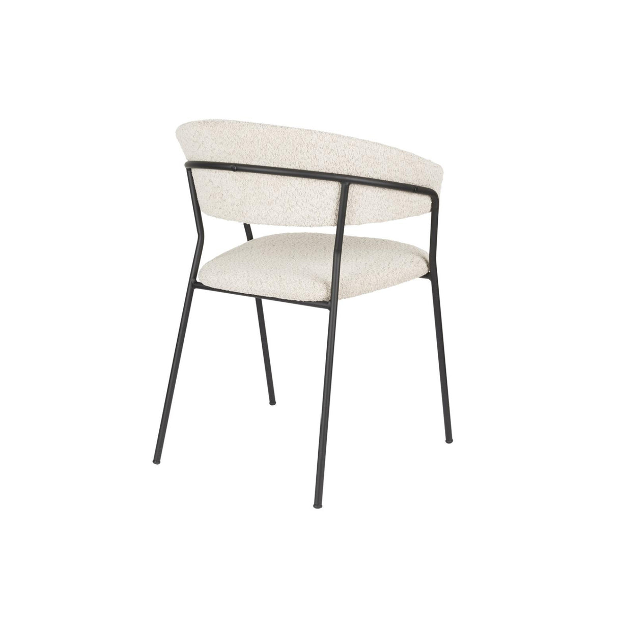   Curved-Back Dining Armchairs (2) | Oroa.com