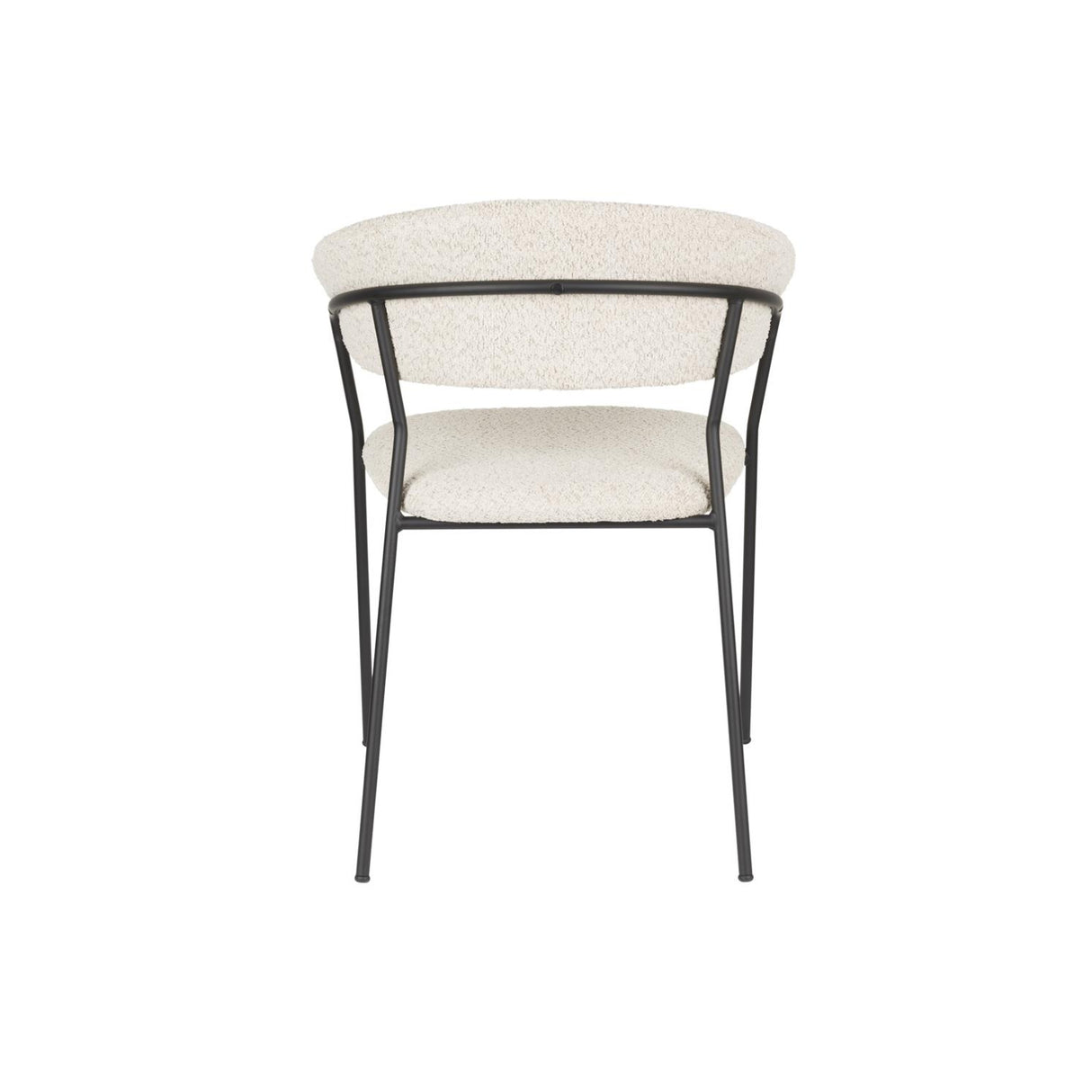   Curved-Back Dining Armchairs (2) | Oroa.com