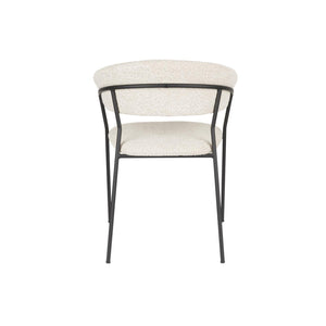   Curved-Back Dining Armchairs (2) | Oroa.com