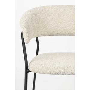   Curved-Back Dining Armchairs (2) | Oroa.com