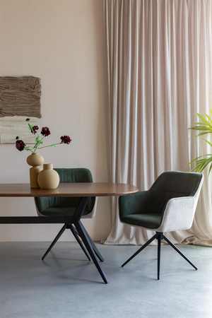 Quadrupod Dining Armchairs (2) | DF Daley | OROA.com