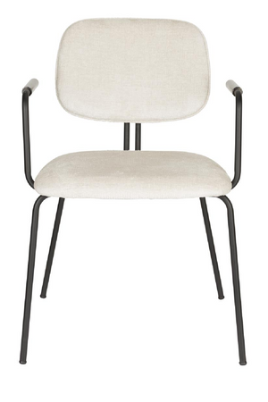 Modern Minimalist Dining Armchairs (2) | DF Bouton | OROA.com